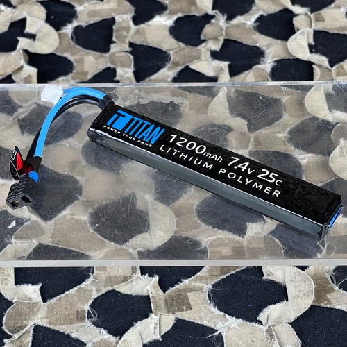 New titan lipo 1200mah - new,