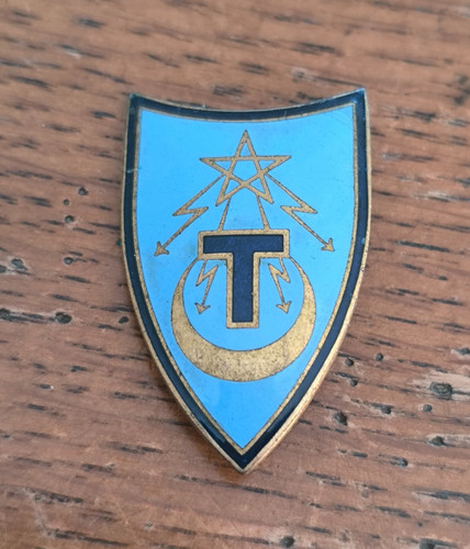 Insigne compagnie - insigne, 91/84°