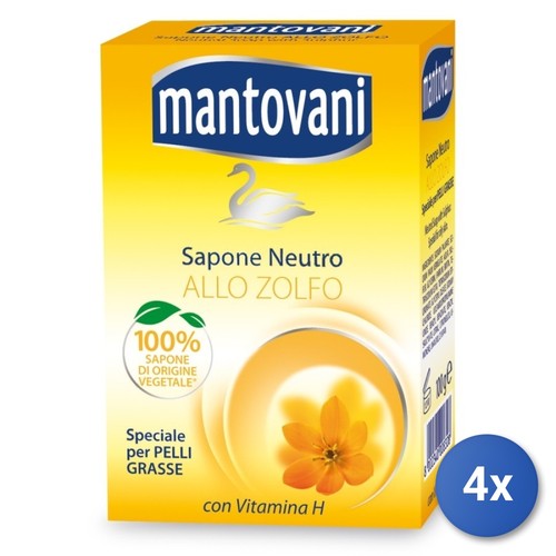 Mantovani savonnettes 100 - 4x,