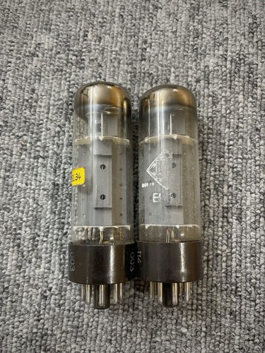 Telefunken el34 6ca7 brown - 6ca7,