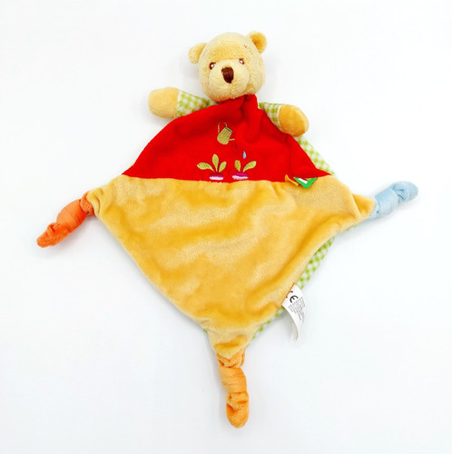 Doudou plat winnie - doudou,