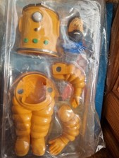  Jeep d'objectif Lune Figurine Tintin Capitaine Haddock 1/8 livret HACHETTE