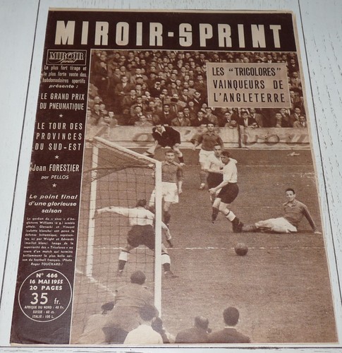 Miroir sprint 466 1955 - miroir,