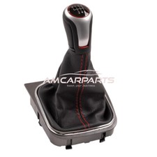 POMMEAU + SOUFFLET 6 VITESSE POUR VW GOLF 5 6 ET SCIROCCO 3