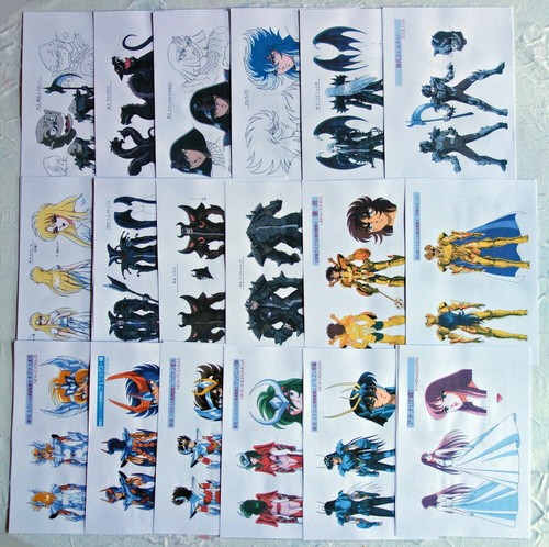 Saint seiya set 100 settei - saint,