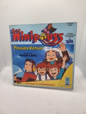 LES MINIPOUSS - DISQUE 45 T : PREMIERE VICTOIRE  / 1985 LE PETIT MENESTREL