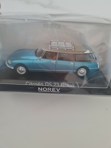 Norev citroen 23 break - citroen, ds