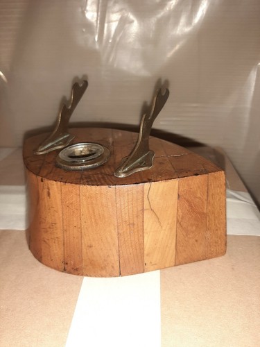 Encrier poilu art tranchée - encrier, de