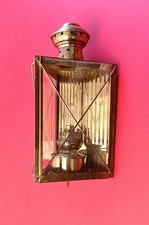 Demie lanterne en applique