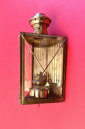 Demie lanterne applique - demie, en
