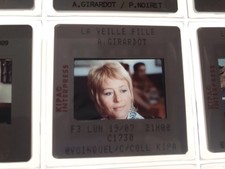 LA VIEILLE FILLE - ANNIE GIRARDOT PHILIPPE NOIRET - DIAPOSITIVE DE PRESSE SLIDE