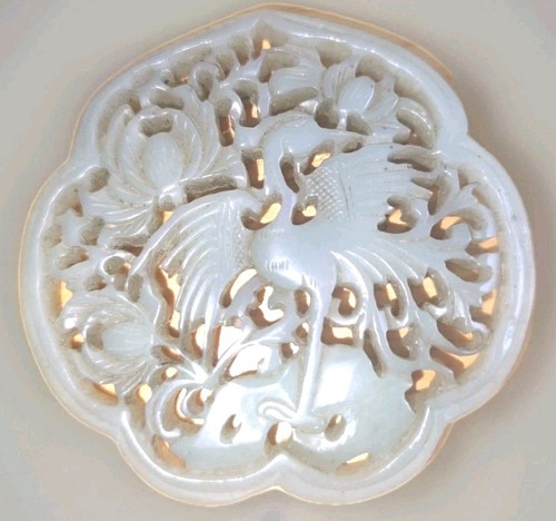 Jade hetian céladon piece - céladon,