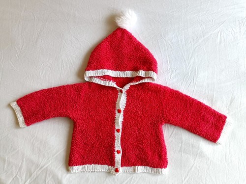 Veste gilet rouge - veste, et