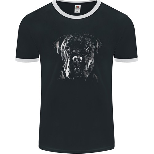 Shirt ringer pour homme - t-shirt,