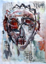 Peinture Originale Sur Papier
