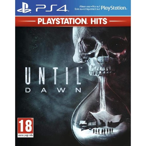 Jeu ps4 until dawn playstation - jeu,