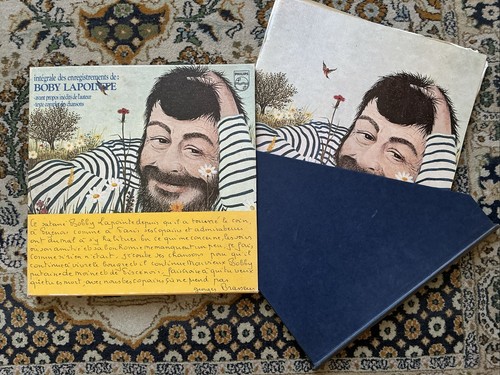 Vinyles coffret boby - coffret,