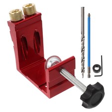  Accessoire De Perceuse Machine À Aléser Guide Percage Outil Travail Du Bois