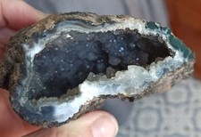 Géode agate cristaux - géode,