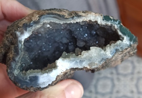 Géode agate cristaux - agate,