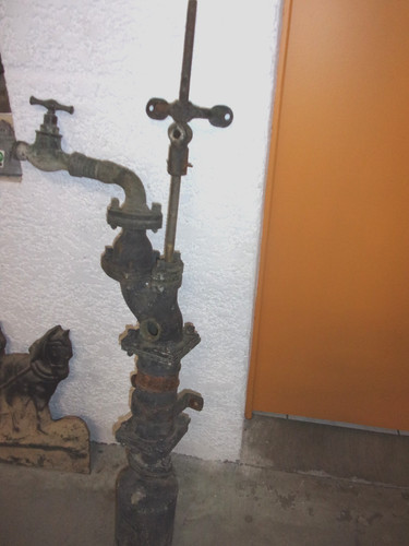 Pompe eau bras corps - À, À
