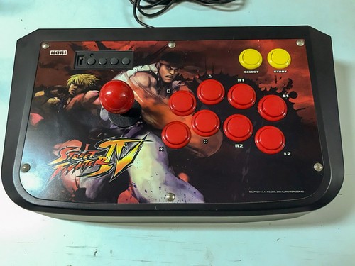 Hori street fighter stick - hori, iv