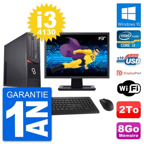 Fujitsu e920 ecran 19 - pc,
