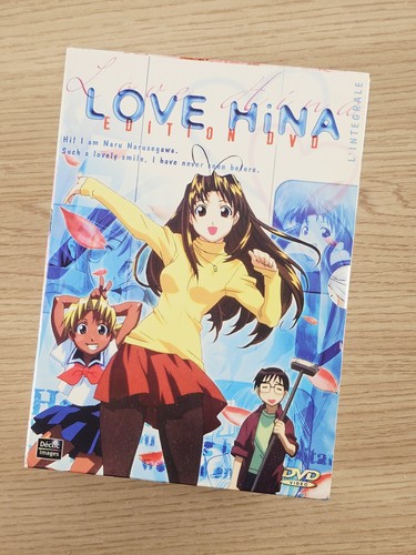 Coffret dvd love hina - 5,