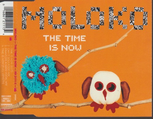 Moloko the time now maxi - is, cd