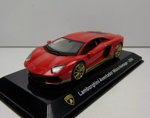 Miniature lamborghini - 1/43,