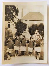 Ancienne photo de jeunes