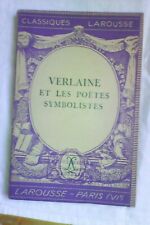  classiques larousse/Verlaine