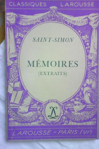 Classiques larousse saint - , larousse/saint