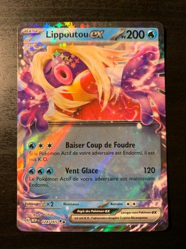 Carte pokémon lippoutou - pokémon,