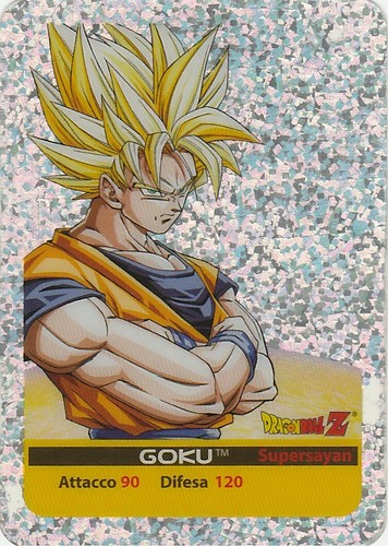 Lamincards dragon ball - lamincards,