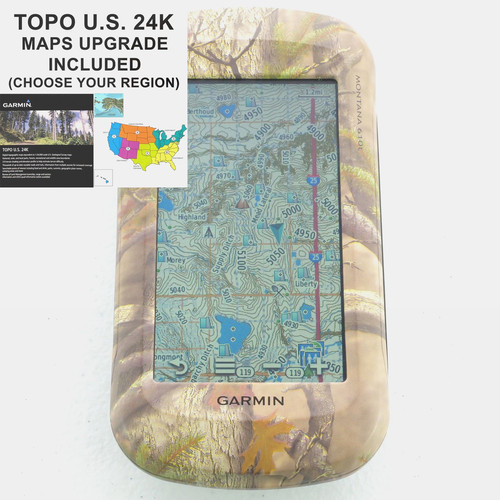 Garmin montana 610t camo - garmin, gps