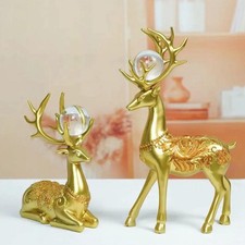 2 pièces moderne Couple cerf