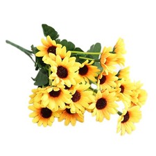 Bouquet de tournesol en tissu