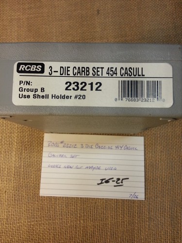 Rcbs 23212 reloading die - reloading,