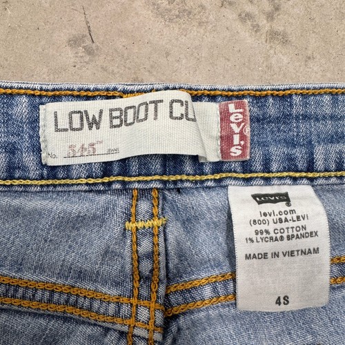 Vintage levi low boot - boot, cut