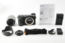 Appareil photo sans miroir Sony Alpha a6300 ILCE 6300 24,2 MP avec objectif...