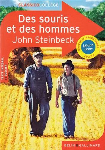 Des souris - des, et