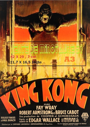 Cinéma king kong 1933 - cinéma,