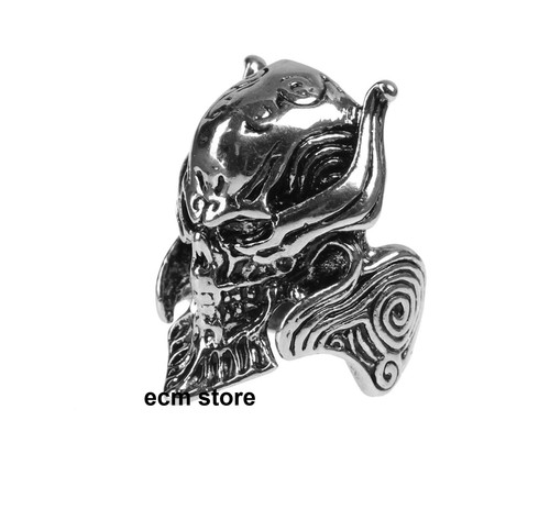 Bague tête mort skull garo - bague,