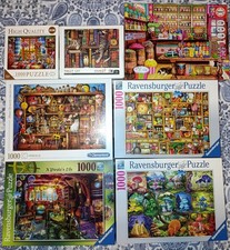 Lot 7 puzzles 1000 pièces