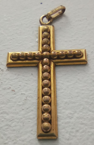 Murat ancien pendentif - ancien, croix
