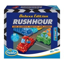 Rush Hour Deluxe - Ravensburger - Casse-tete Think Fun - 60 défis 5 niveaux - De
