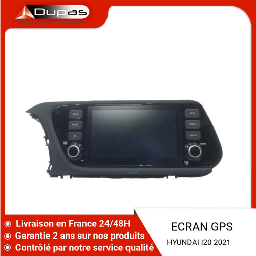 Ecran gps hyundai - ecran, i20