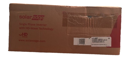 Solaredge se6000h us000beu4 - solaredge, se6000h-us000beu4