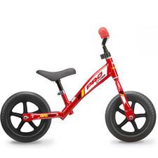 Dino Vélo Sans Pédales Vélos D'Équilibre Pour Enfants Rouge 2 - 4 Ans